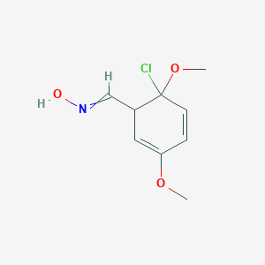 2,5-DIMETHOXY- alpha - CHLOROBENZALDOXIME 2,5-DIMETHOXY- alpha - CHLOROBENZALDOXIME