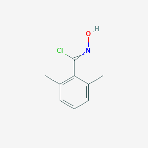2,6-DIMETHYL- alpha - CHLOROBENZALDOXIME 2,6-DIMETHYL- alpha - CHLOROBENZALDOXIME