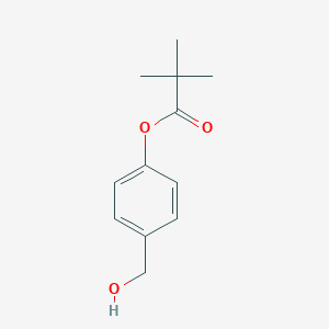 4-(Hydroxymethyl)phenyl pivalate 4-(Hydroxymethyl)phenyl pivalate