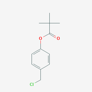4-(Chloromethyl)phenyl pivalate 4-(Chloromethyl)phenyl pivalate