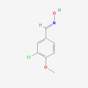 3-CHLORO-4-METHOXYBENZENECARALDEHYDE OXIME 3-CHLORO-4-METHOXYBENZENECARALDEHYDE OXIME