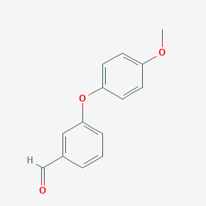 3-(4-METHOXYPHENOXY)BENZALDEHYDE OXIME 3-(4-METHOXYPHENOXY)BENZALDEHYDE OXIME