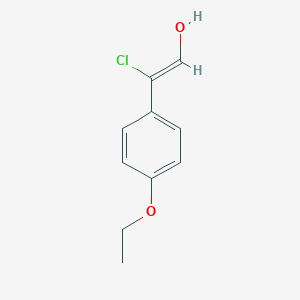 (Z)-2-chloro-2-(4-ethoxyl)-alpha - CHLOROBENZALDOXIME (Z)-2-chloro-2-(4-ethoxyl)-alpha - CHLOROBENZALDOXIME