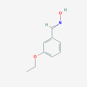 3-ETHOXY BENZALDEHYDE OXIME 3-ETHOXY BENZALDEHYDE OXIME