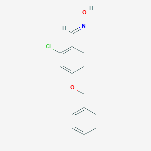4-(BENZYOXY)- alpha - CHLORO BENZALDOXIME 4-(BENZYOXY)- alpha - CHLORO BENZALDOXIME
