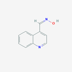 4-quinoline carboxaldehyde, oxime 4-quinoline carboxaldehyde, oxime