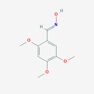 2,4,5-TRIMETHOXYBENZALDEHYDE OXIME