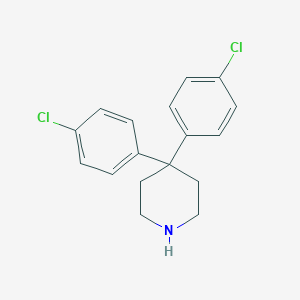 4,4-bis(4-chlorophenyl)piperidine 4,4-bis(4-chlorophenyl)piperidine