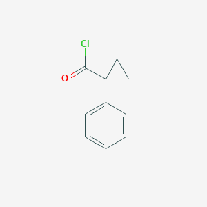 CYCLOPROPANECARBONYL CHLORIDE,1-PHENYL- CYCLOPROPANECARBONYL CHLORIDE,1-PHENYL-