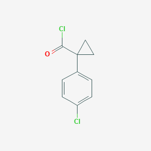 CYCLOPROPANECARBONYL CHLORIDE,1-(4-CHLOROPHENYL)- CYCLOPROPANECARBONYL CHLORIDE,1-(4-CHLOROPHENYL)-
