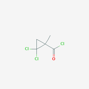 CYCLOPROPANECARBONYL CHLORIDE,2,2-DICHLORO-1-METHYL- CYCLOPROPANECARBONYL CHLORIDE,2,2-DICHLORO-1-METHYL-