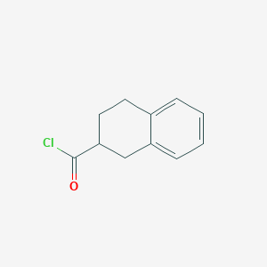 2-NAPHTHALENECARBONYL CHLORIDE,1,2,3,4-TETRAHYDRO- 2-NAPHTHALENECARBONYL CHLORIDE,1,2,3,4-TETRAHYDRO-