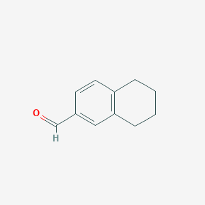 5,6,7,8-Tetrahydro-naphthalene-2-carbaldehyde 5,6,7,8-Tetrahydro-naphthalene-2-carbaldehyde