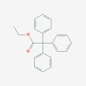 Benzeneacetic acid, a,a-diphenyl-, ethyl ester Benzeneacetic acid, a,a-diphenyl-, ethyl ester