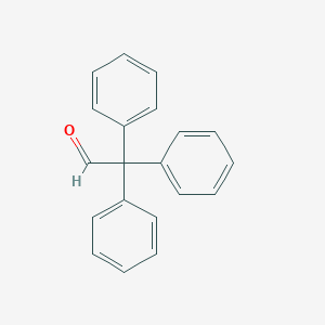 Benzeneacetaldehyde, a,a-diphenyl- 