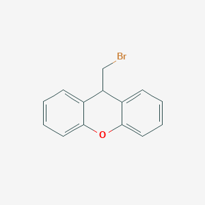9H-Xanthene, 9-(bromomethyl)- 9H-Xanthene, 9-(bromomethyl)-