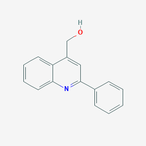 (2-Phenylquinolin-4-yl)methanol