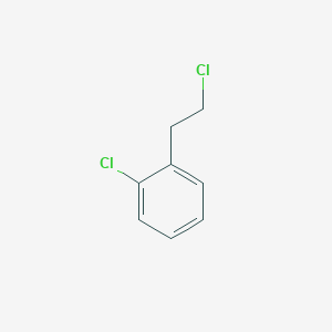 BENZENE,1-CHLORO-2-(2-CHLOROETHYL)- BENZENE,1-CHLORO-2-(2-CHLOROETHYL)-