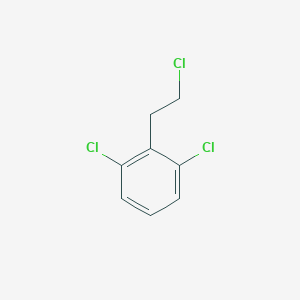 Benzene, 1,3-dichloro-2-(2-chloroethyl)-