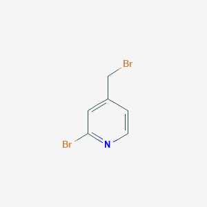 2-bromo-4-(bromomethyl)pyridine