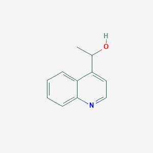 4-Quinolinemethanol, a-methyl- 4-Quinolinemethanol, a-methyl-