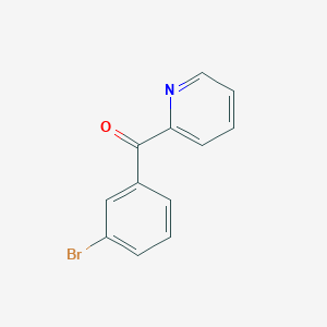 Methanone, (3-bromophenyl)-2-pyridinyl Methanone, (3-bromophenyl)-2-pyridinyl