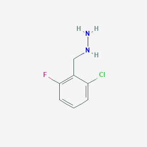 Hydrazine, [(2-chloro-6-fluorophenyl)methyl]-