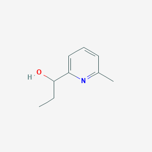 2-PYRIDINEMETHANOL,a-ETHYL-6-METHYL- 2-PYRIDINEMETHANOL,a-ETHYL-6-METHYL-