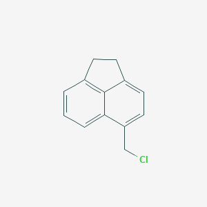 Acenaphthylene, 5-(chloromethyl)-1,2-dihydro- Acenaphthylene, 5-(chloromethyl)-1,2-dihydro-