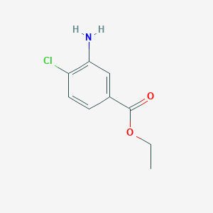 Benzoic acid, 3-amino-4-chloro-, ethyl ester Benzoic acid, 3-amino-4-chloro-, ethyl ester