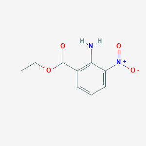 Benzoic acid, 2-amino-3-nitro-, ethyl ester Benzoic acid, 2-amino-3-nitro-, ethyl ester