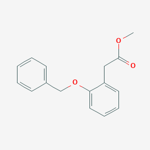 Methyl 2-(phenylmethoxy)benzeneacetate Methyl 2-(phenylmethoxy)benzeneacetate