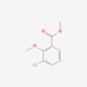 Benzoic acid, 3-chloro-2-methoxy-, methyl ester Benzoic acid, 3-chloro-2-methoxy-, methyl ester