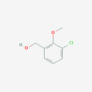 Benzenemethanol, 3-chloro-2-methoxy- Benzenemethanol, 3-chloro-2-methoxy-