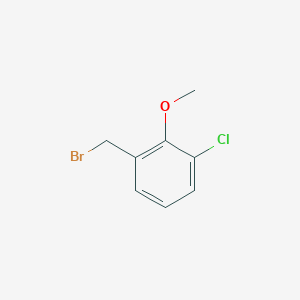 Benzene, 1-(bromomethyl)-3-chloro-2-methoxy-