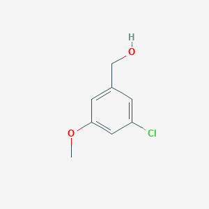 (3-chloro-5-methoxyphenyl)methanol (3-chloro-5-methoxyphenyl)methanol