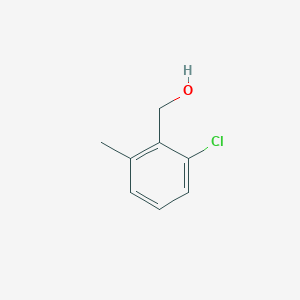 Benzenemethanol, 2-chloro-6-methyl- Benzenemethanol, 2-chloro-6-methyl-