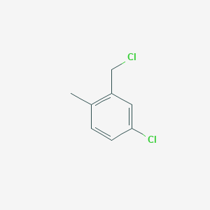 Benzene, 4-chloro-2-(chloromethyl)-1-methyl- Benzene, 4-chloro-2-(chloromethyl)-1-methyl-