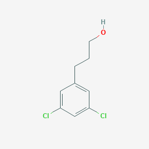 Benzenepropanol, 3,5-dichloro- Benzenepropanol, 3,5-dichloro-