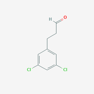 3-(3,5-Dichloro-phenyl)-propionaldehyde 3-(3,5-Dichloro-phenyl)-propionaldehyde