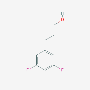 3-(3,5-Difluoro-phenyl)-propan-1-ol 3-(3,5-Difluoro-phenyl)-propan-1-ol