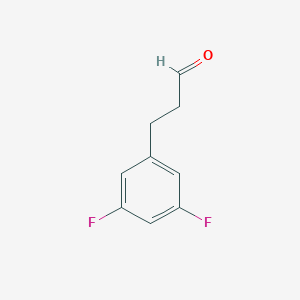 3-(3,5-Difluoro-phenyl)-propionaldehyde 3-(3,5-Difluoro-phenyl)-propionaldehyde