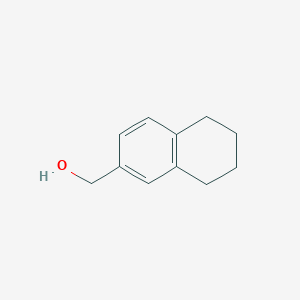 2-Naphthalenemethanol, 5,6,7,8-tetrahydro- 2-Naphthalenemethanol, 5,6,7,8-tetrahydro-