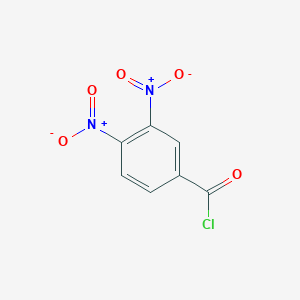Benzoyl chloride, 3,4-dinitro- 