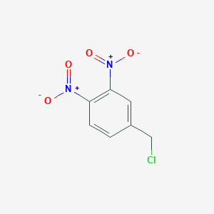 Benzene, 4-(chloromethyl)-1,2-dinitro- Benzene, 4-(chloromethyl)-1,2-dinitro-