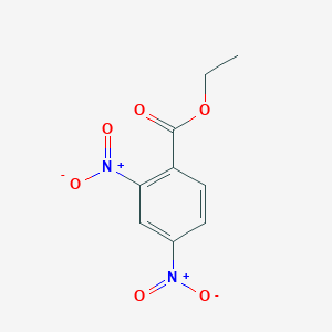 Benzoic acid, 2,4-dinitro-, ethyl ester Benzoic acid, 2,4-dinitro-, ethyl ester