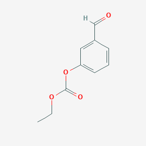 Carbonic acid, ethyl 3-formylphenyl ester Carbonic acid, ethyl 3-formylphenyl ester