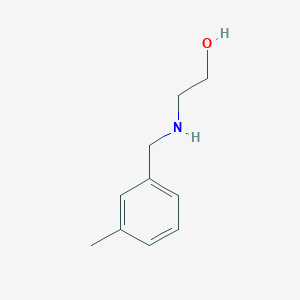 2-[(3-methylbenzyl)amino]ethanol