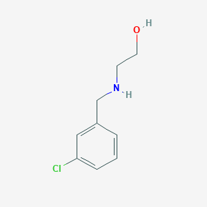 2-((3-chlorobenzyl)amino)ethanol 2-((3-chlorobenzyl)amino)ethanol
