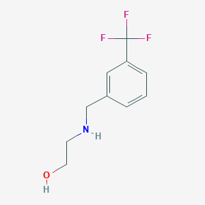 Ethanol, 2-[[[3-(trifluoromethyl)phenyl]methyl]amino]-